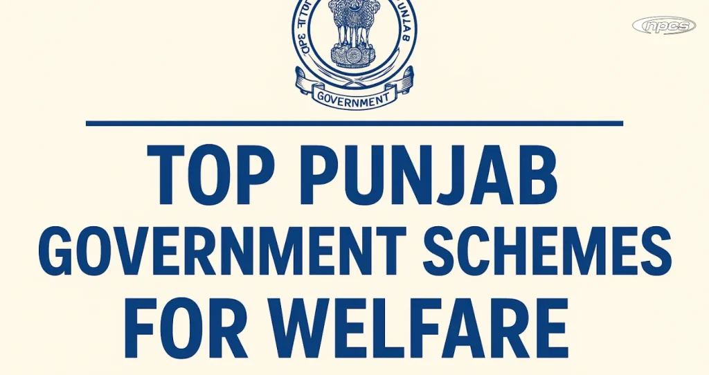 Punjab government schemes