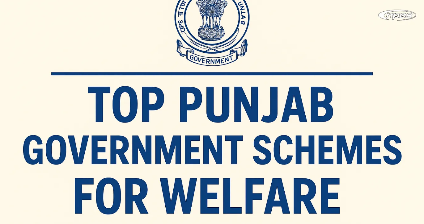 Punjab government schemes