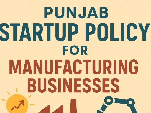 Punjab Startup Policy