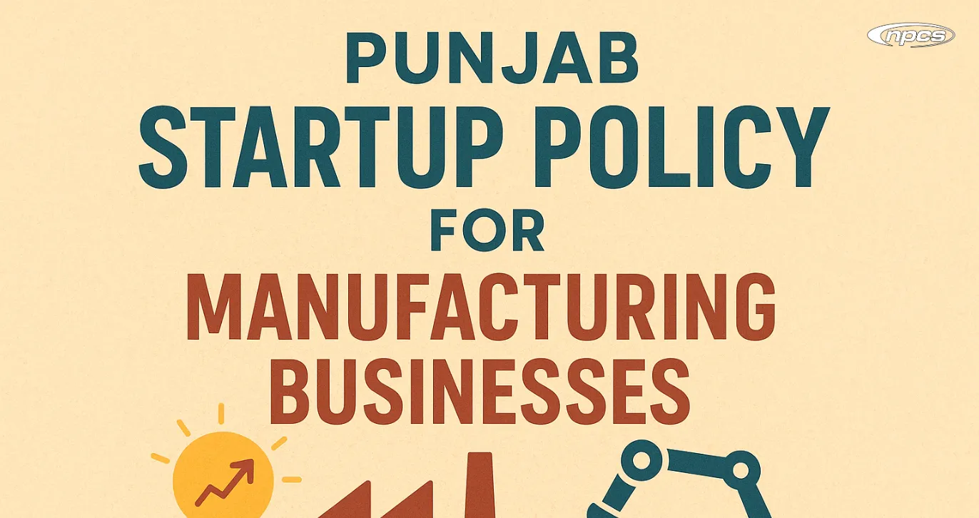 Punjab Startup Policy