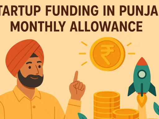 startup funding in Punjab
