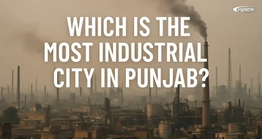 industrial city in Punjab