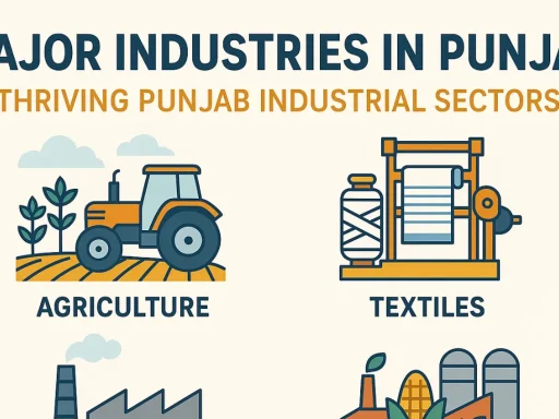 major industries in Punjab