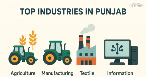 Top industries in Punjab