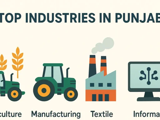 Top industries in Punjab