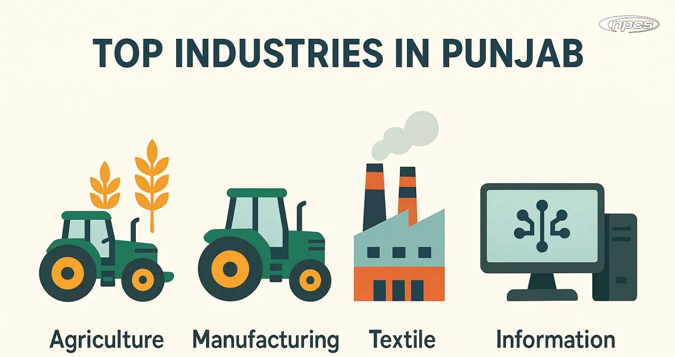 Top industries in Punjab