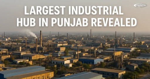 Largest Industrial hub in Punjab