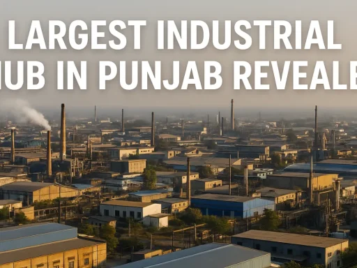 Largest Industrial hub in Punjab