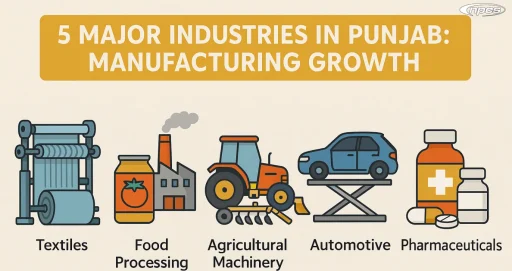 Major Industries in Punjab