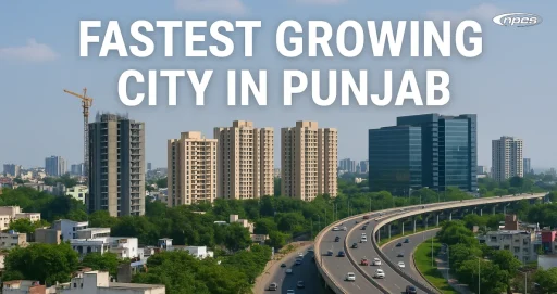 Fastest Growing City in Punjab