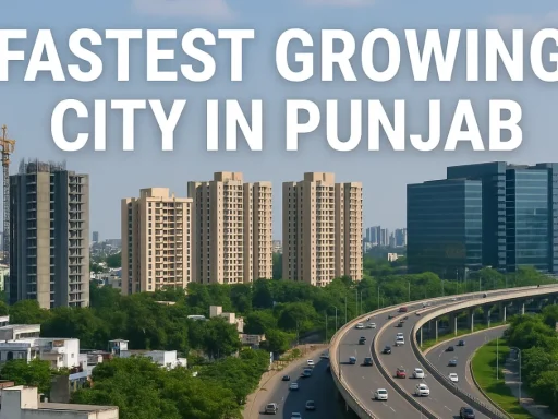 Fastest Growing City in Punjab