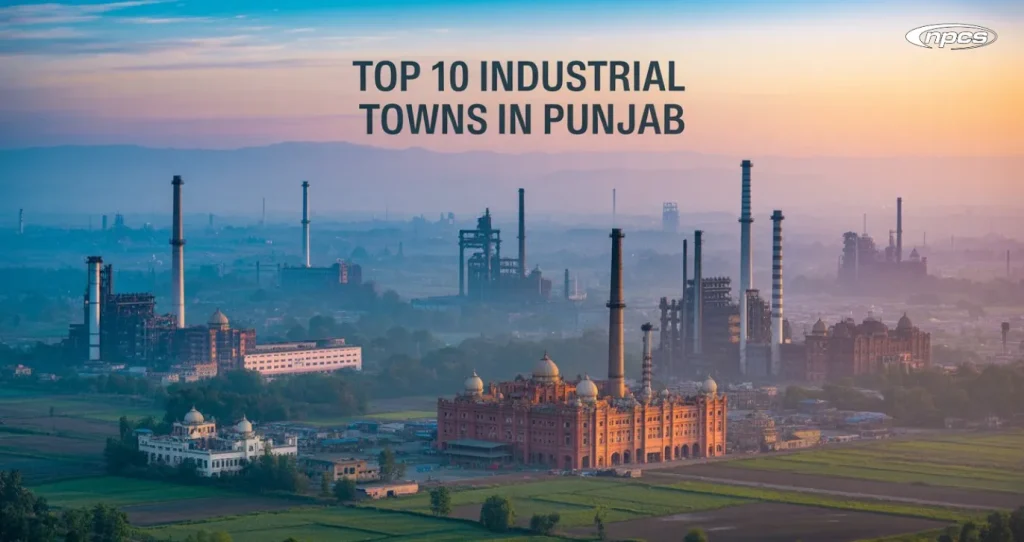 Industrial Towns in Punjab