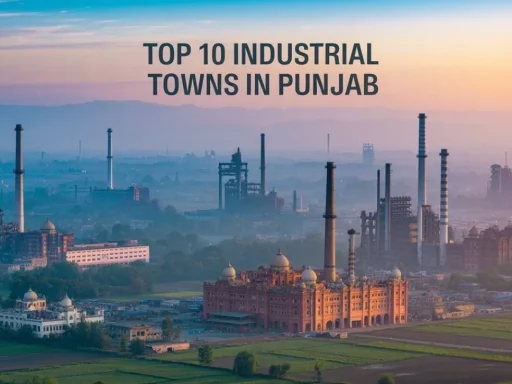 Industrial Towns in Punjab