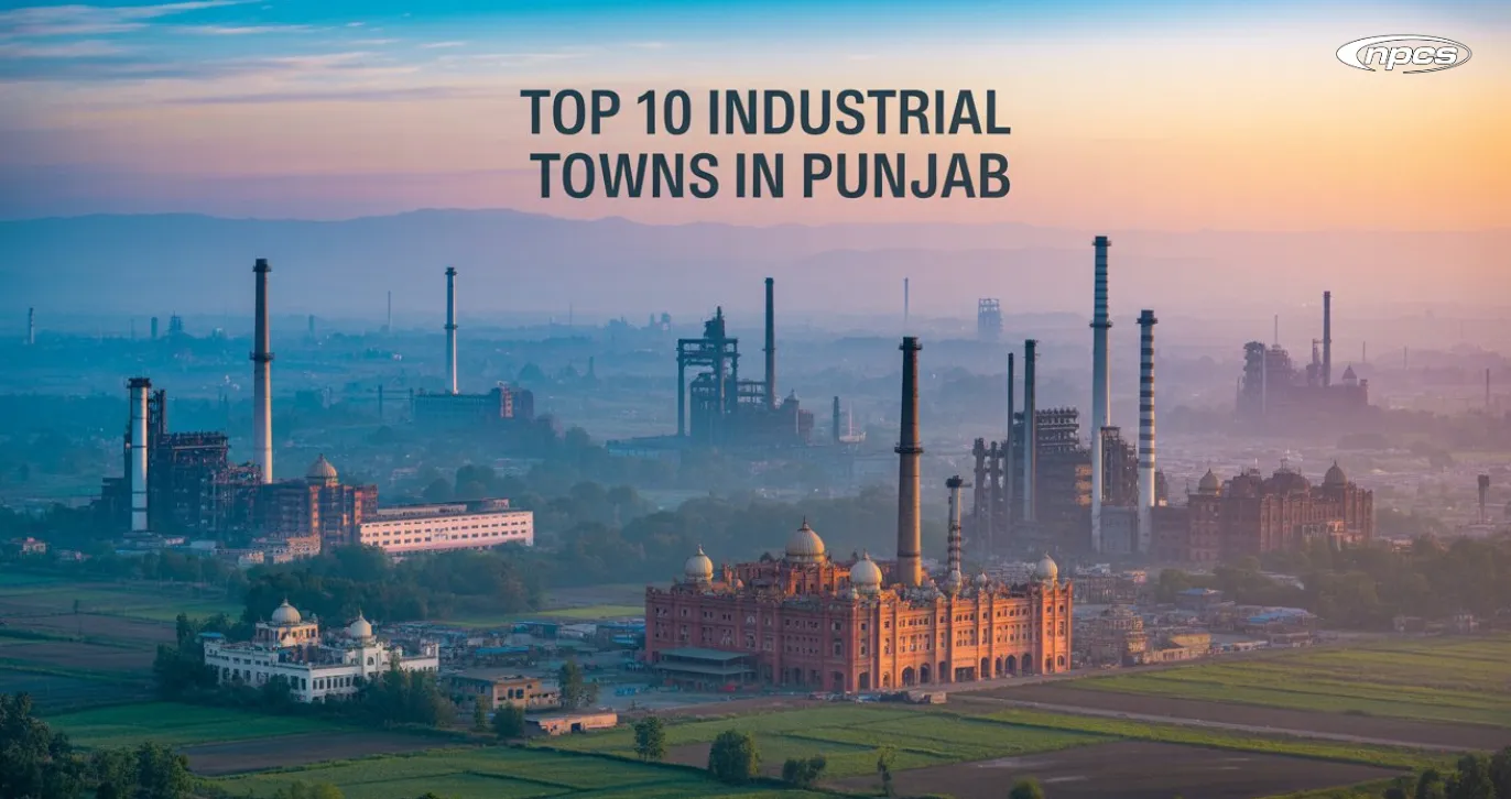 Industrial Towns in Punjab