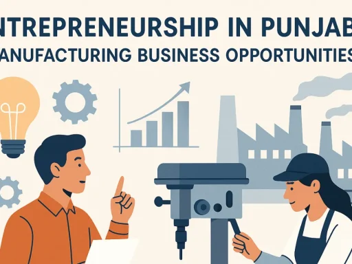 Entrepreneurship in Punjab