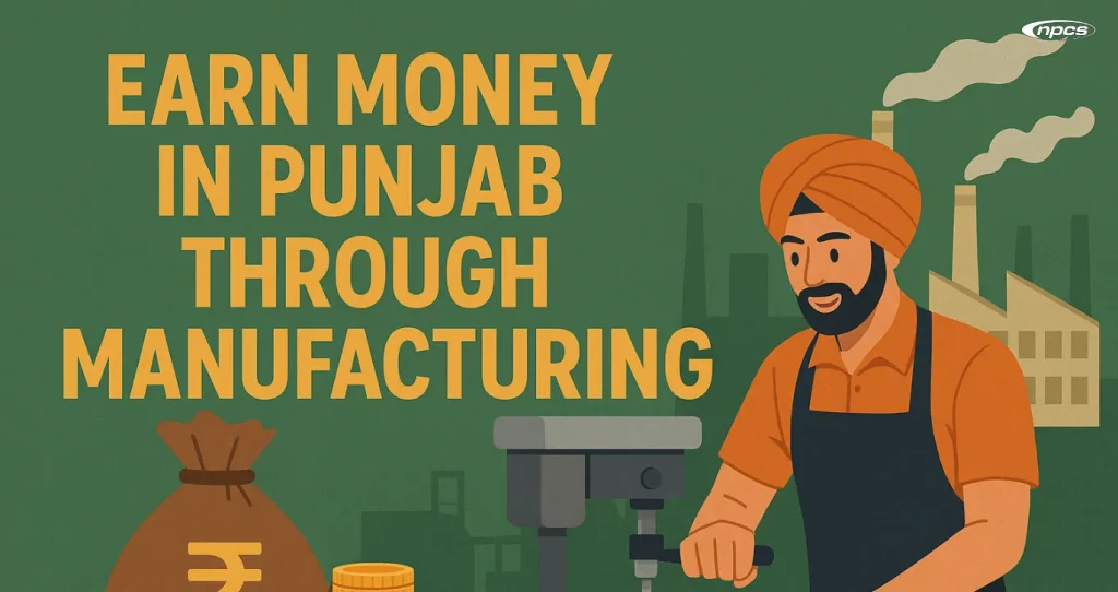 Earn Money in Punjab