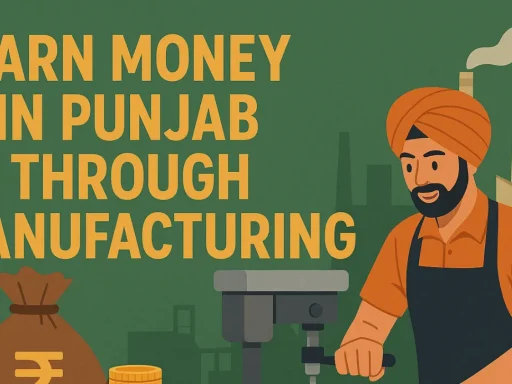 Earn Money in Punjab