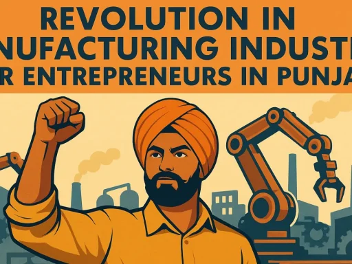 Entrepreneurs in Punjab