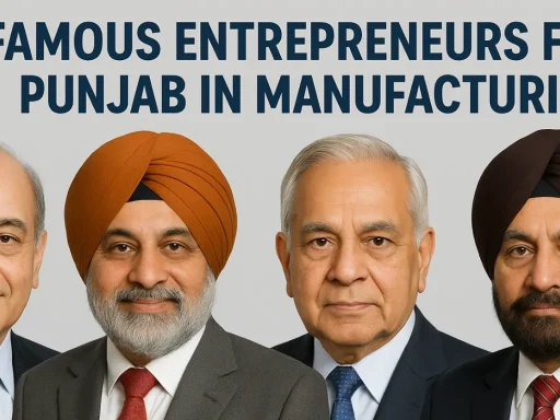 Famous Entrepreneurs from Punjab