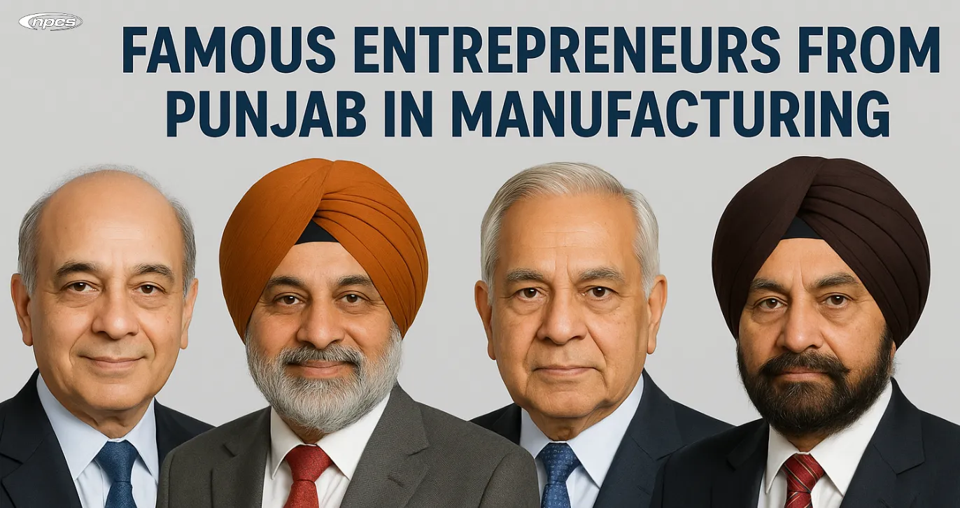 Famous Entrepreneurs from Punjab