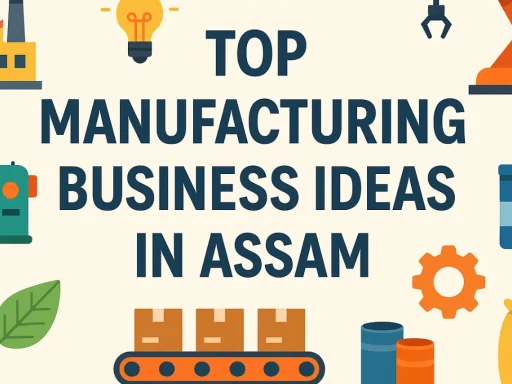 manufacturing business ideas in Assam
