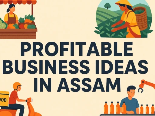 profitable business ideas in Assam