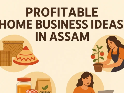 Home Business Ideas in Assam
