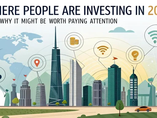 where people are investing in 2025