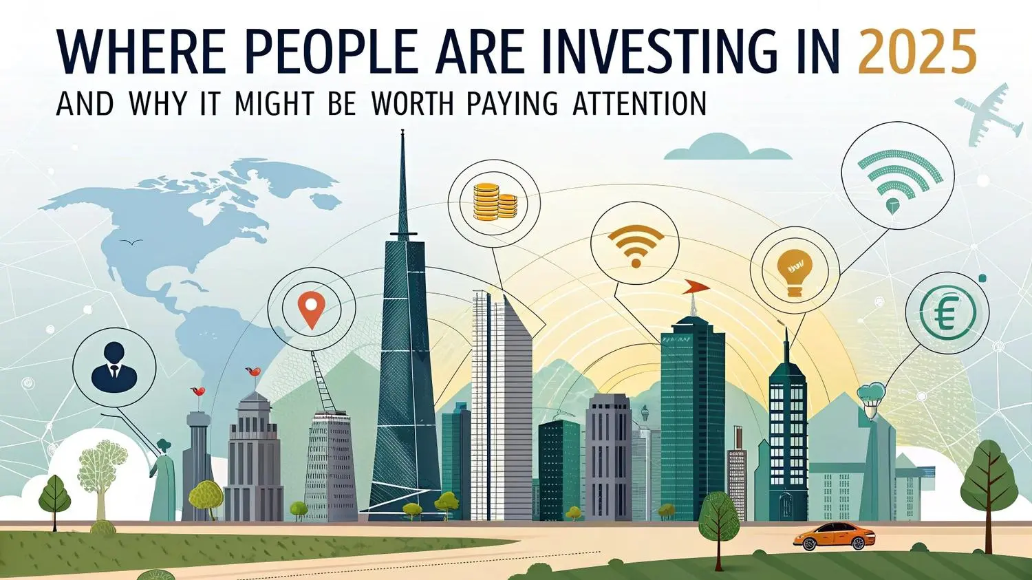where people are investing in 2025