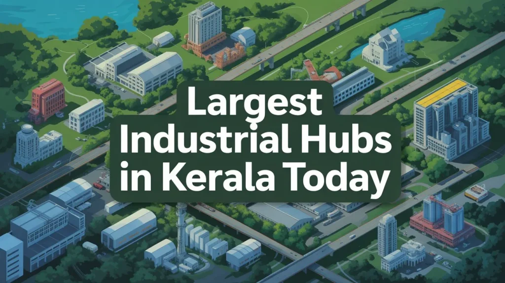 largest industrial hubs in Kerala