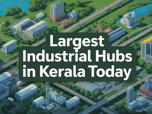largest industrial hubs in Kerala