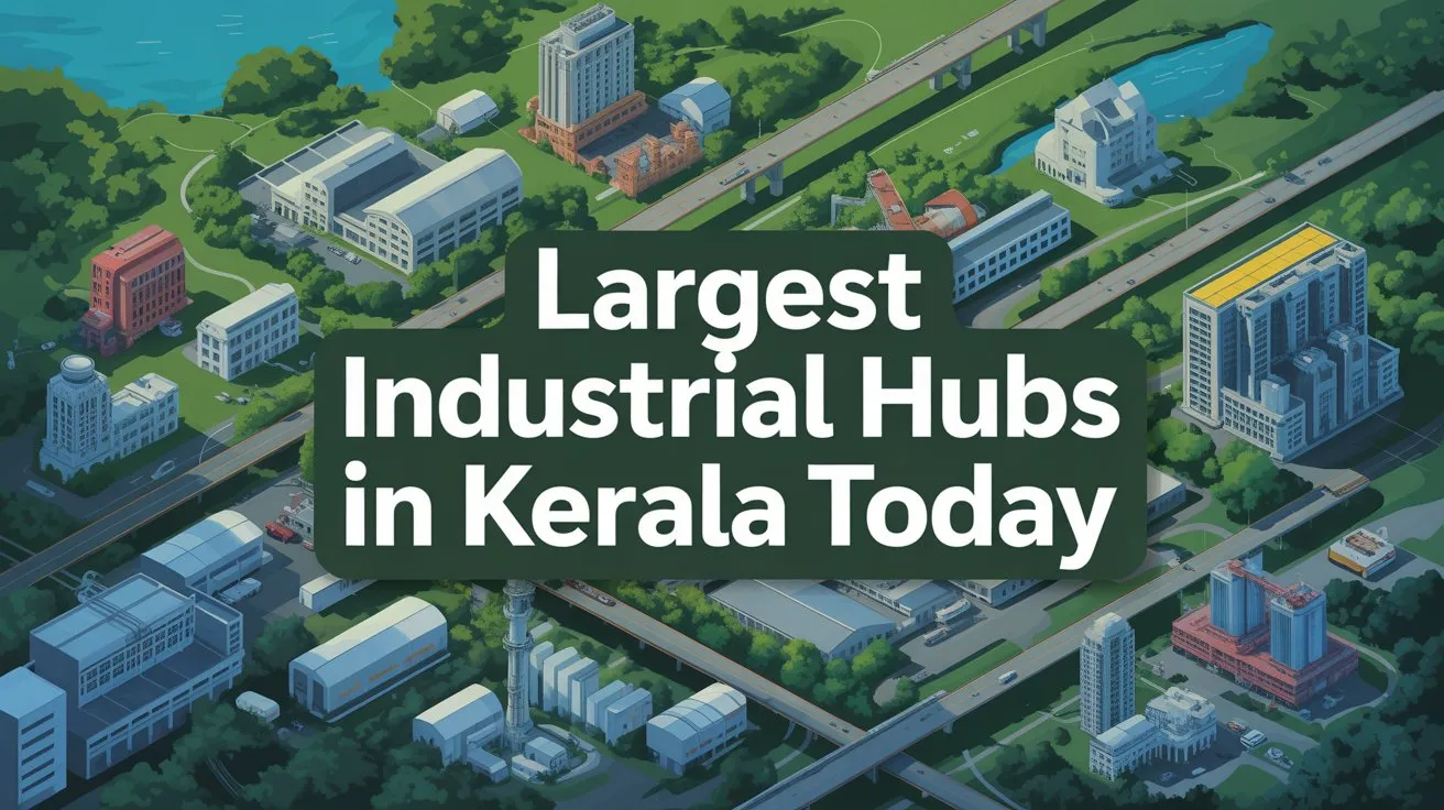largest industrial hubs in Kerala