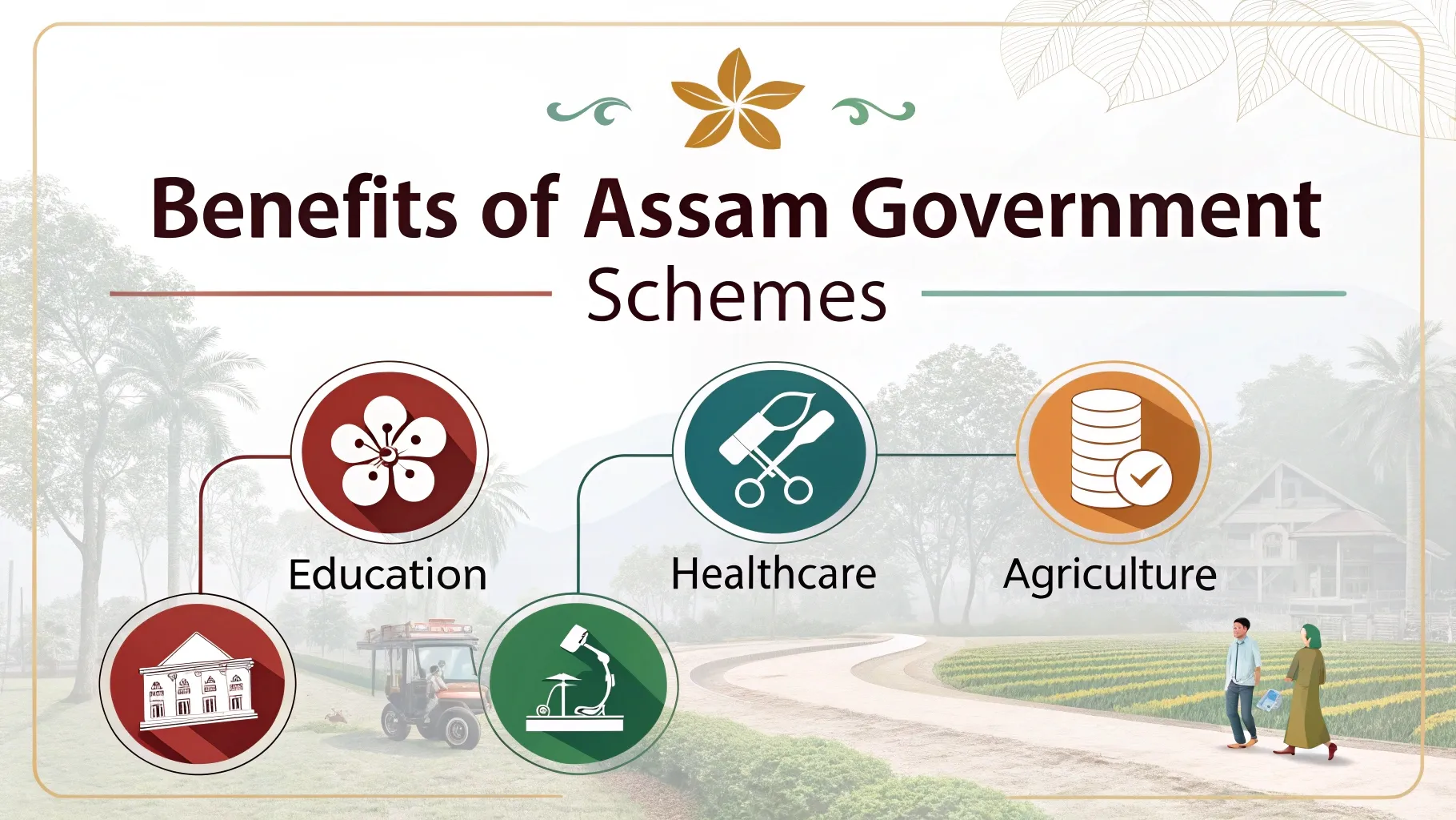 Benefits of Assam Government Schemes