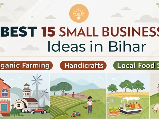Small Business Ideas in Bihar