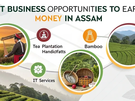 Earn Money in Assam
