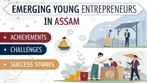 young entrepreneurs in Assam