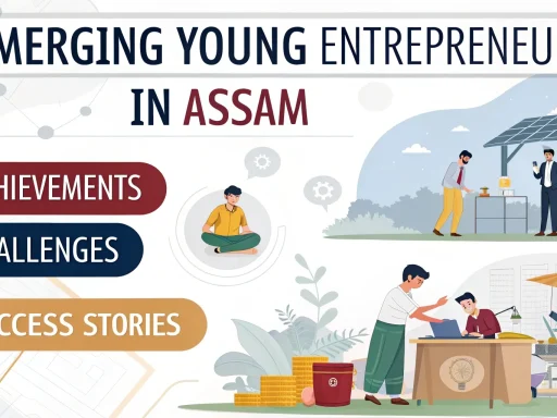 young entrepreneurs in Assam