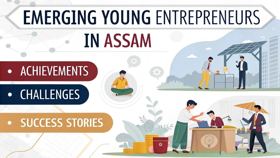 young entrepreneurs in Assam
