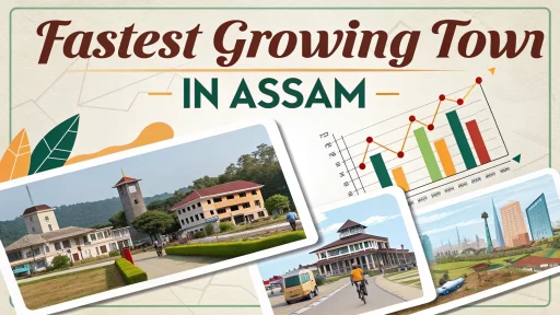 Fastest Growing Town in Assam
