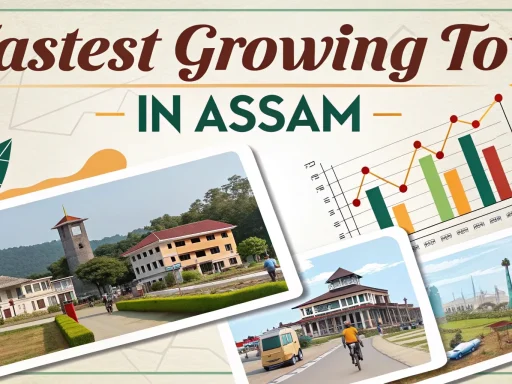 Fastest Growing Town in Assam
