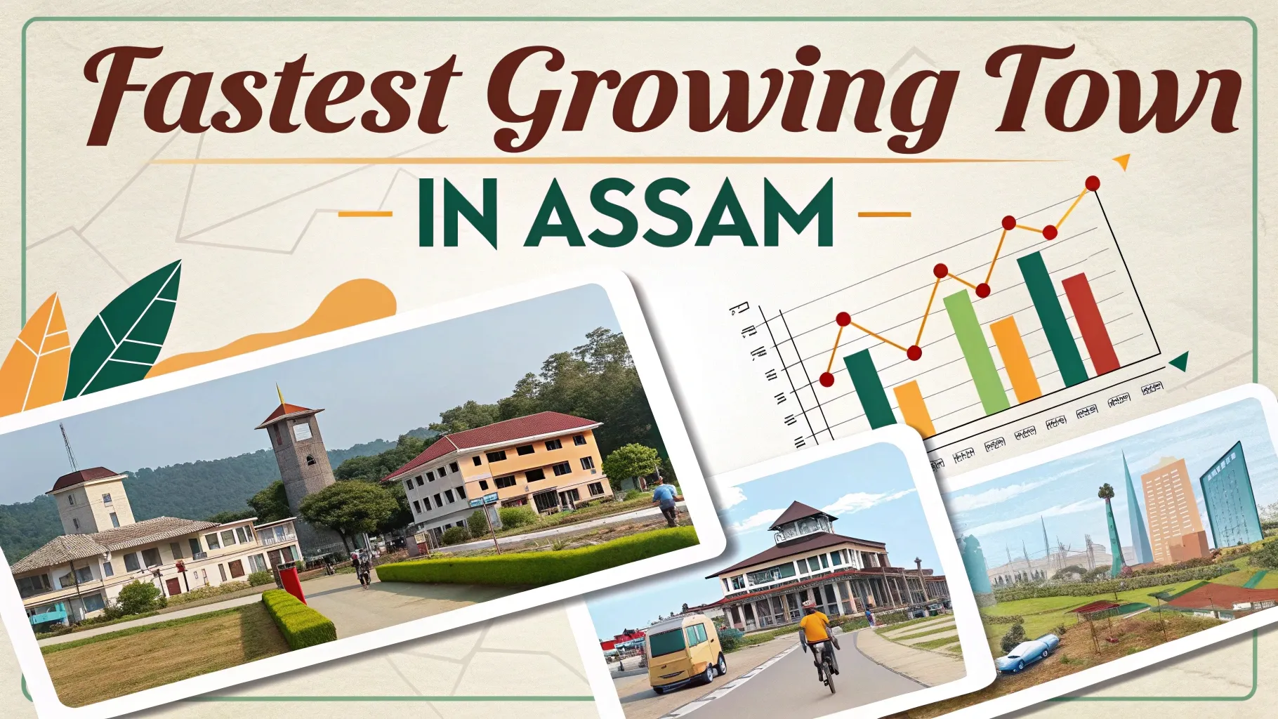 Fastest Growing Town in Assam