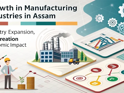 Major industries in Assam