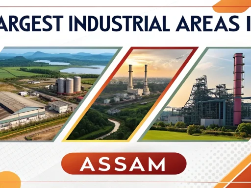 Largest Industrial Area in Assam