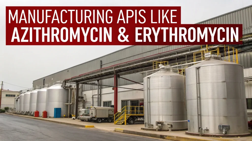 Manufacturing APIs