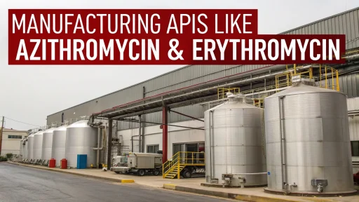 Manufacturing APIs