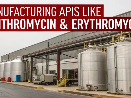 Manufacturing APIs