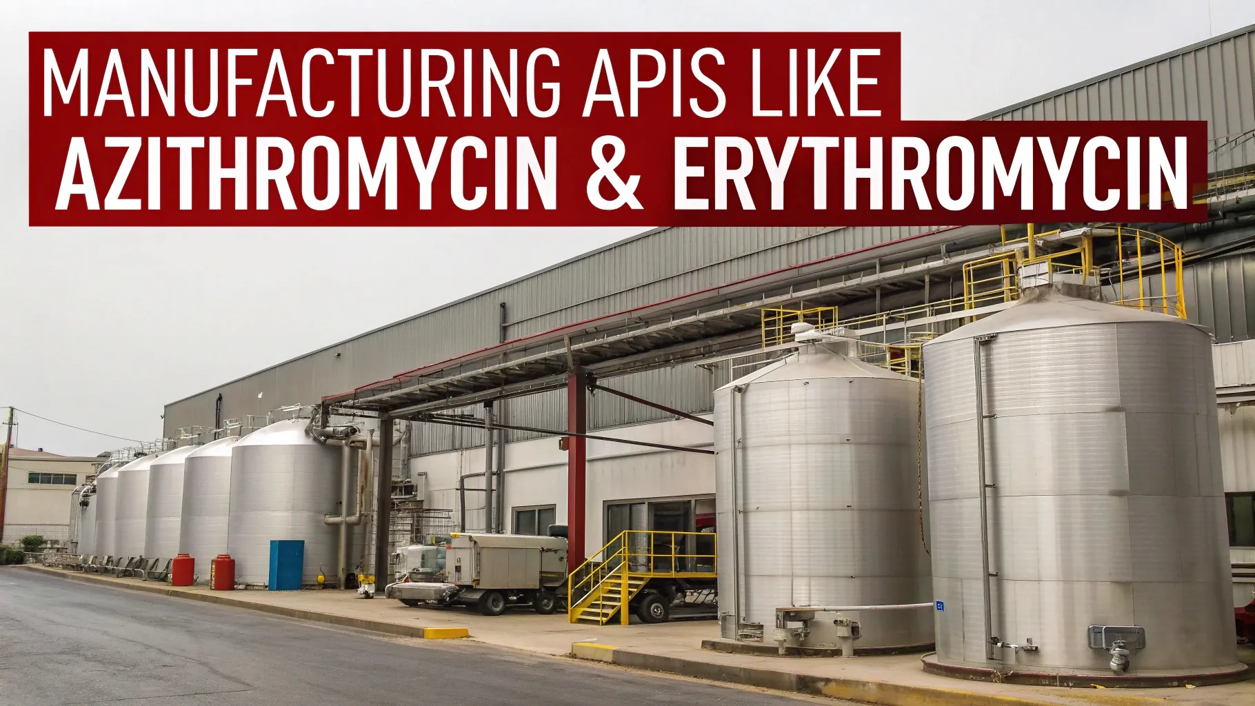Manufacturing APIs