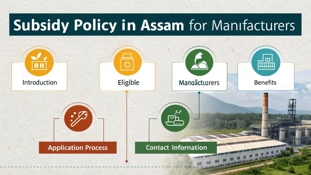industrial subsidy in Assam