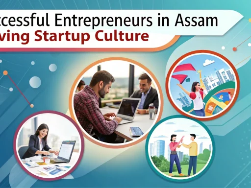 Entrepreneurs in Assam