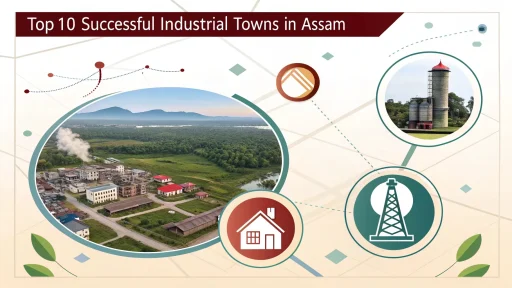 Successful Industrial towns in Assam